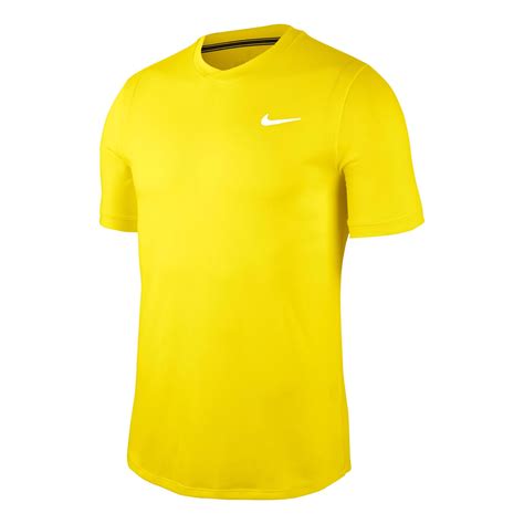 nike tshirt herren gelb